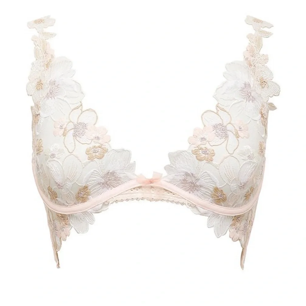 For Love and Lemons Bra and Garter Belt - Picture 6 of 12
